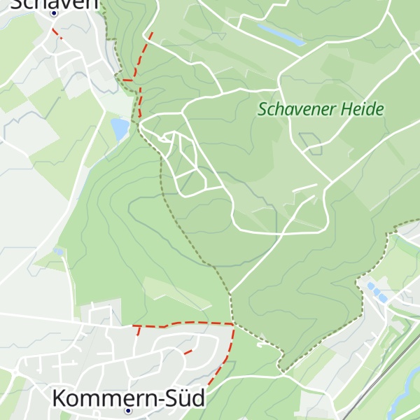 Map of Zülpicher Hau