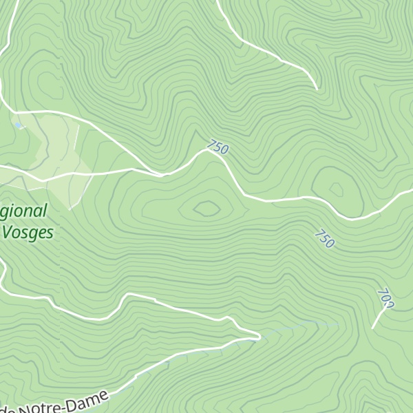Map of Roc du Plainet