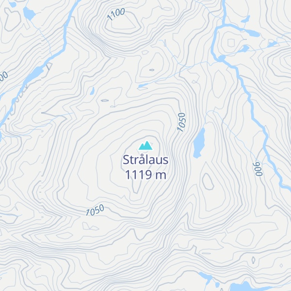 Map of Strålaus