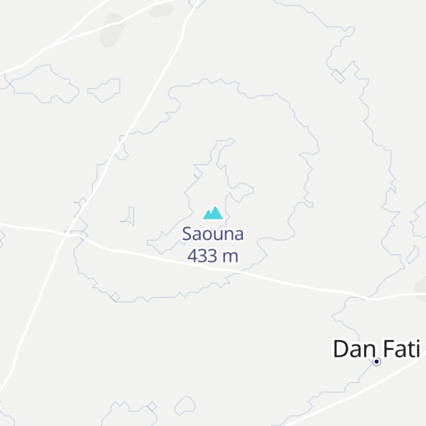 Map of Saouna
