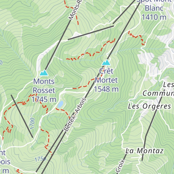 Map of La cabane à Léo