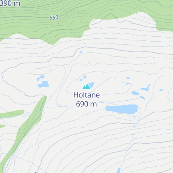 Map of Holtane