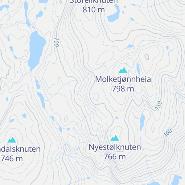 Map of Brekka