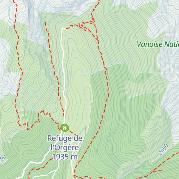 Map of La Barme