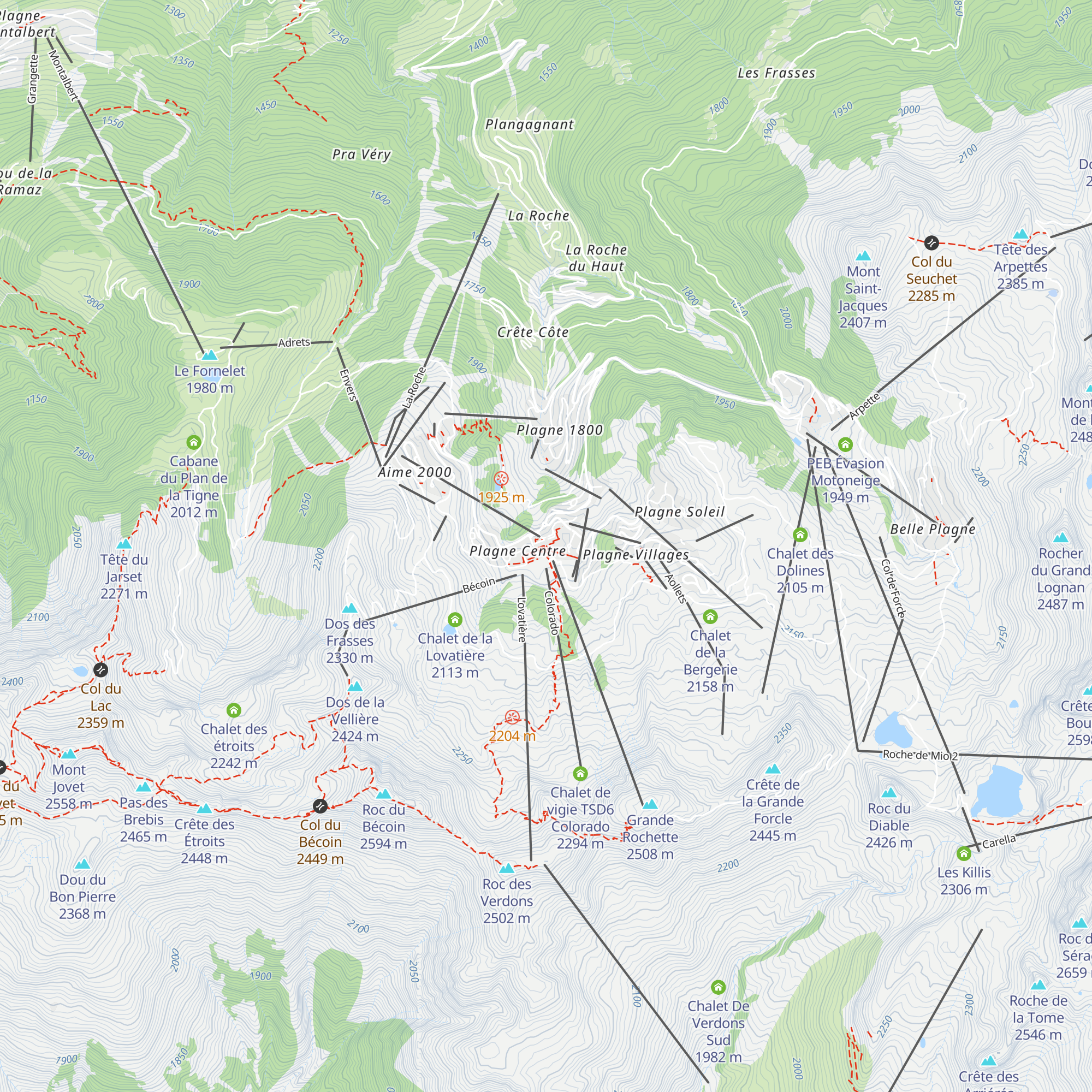 Le Petit Comptoir map