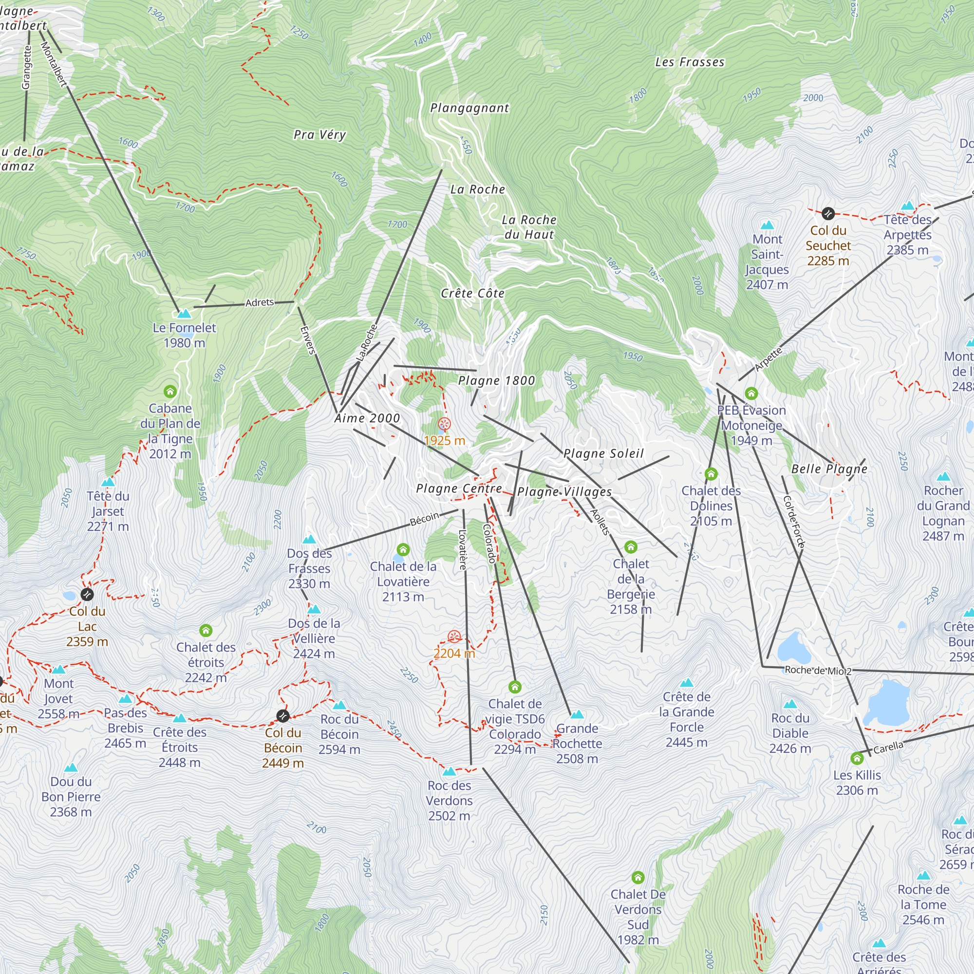 Le Vega - Brasserie - Pizzeria map