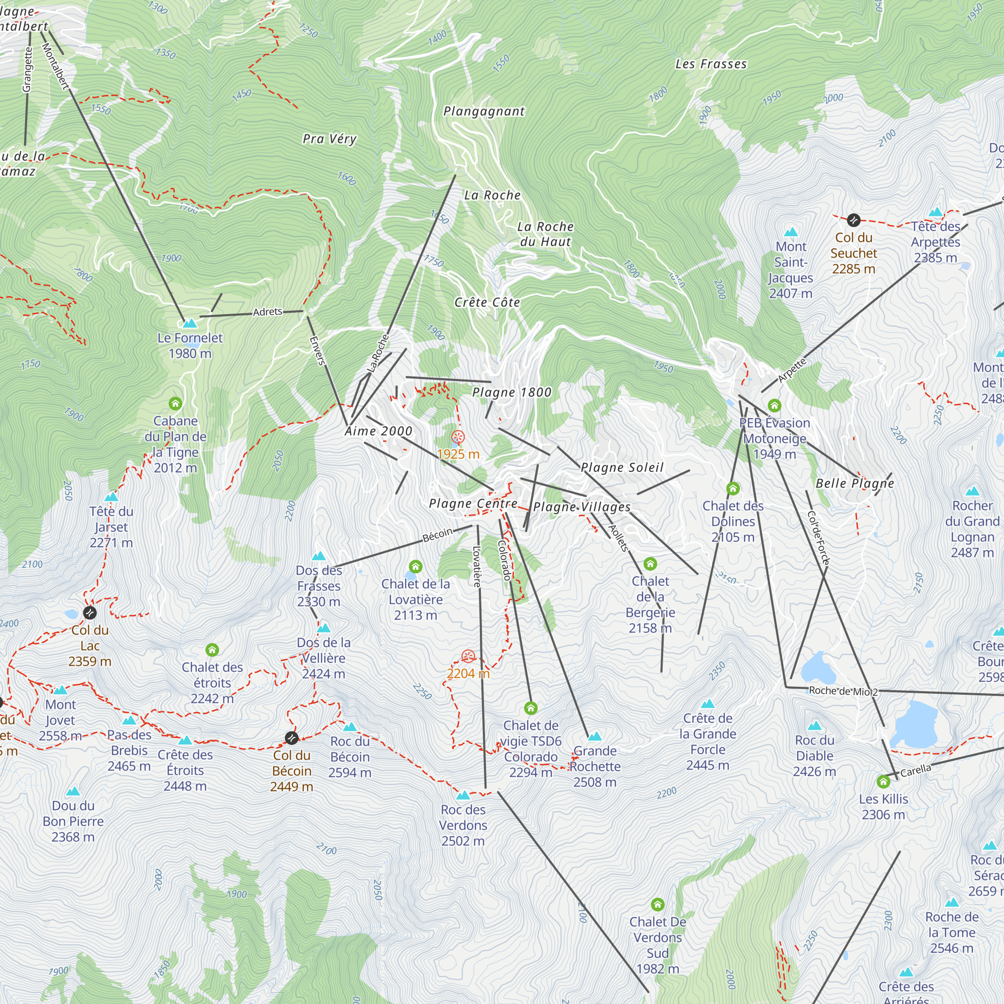 Le Vega - Brasserie - Pizzeria map