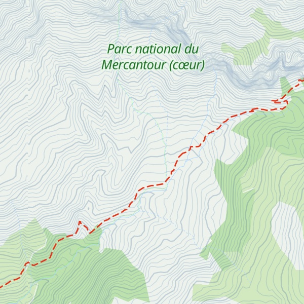 Map of Cabane de Lamberet