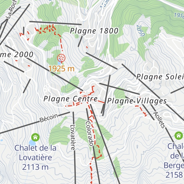 Map of A Tavola