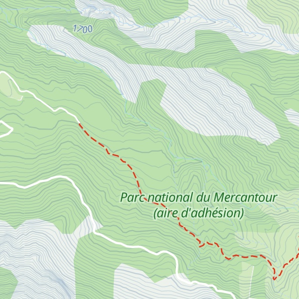 Map of Cabane Neuve