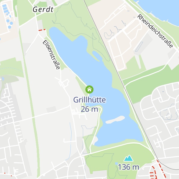 Map of Grillhütte