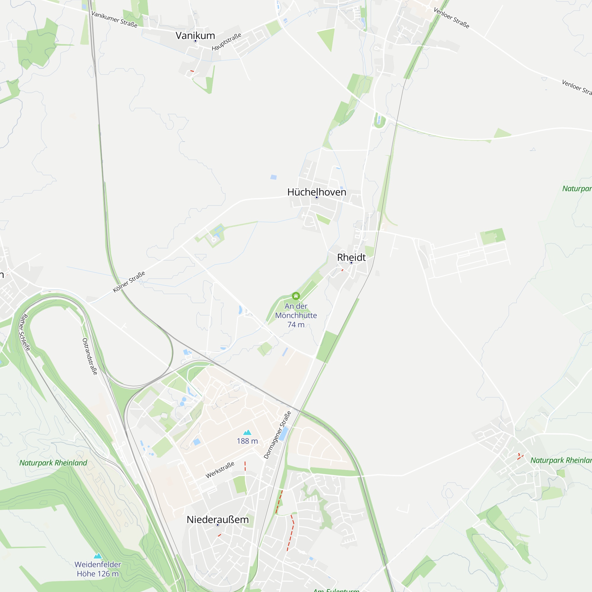 An der Mönchhütte map