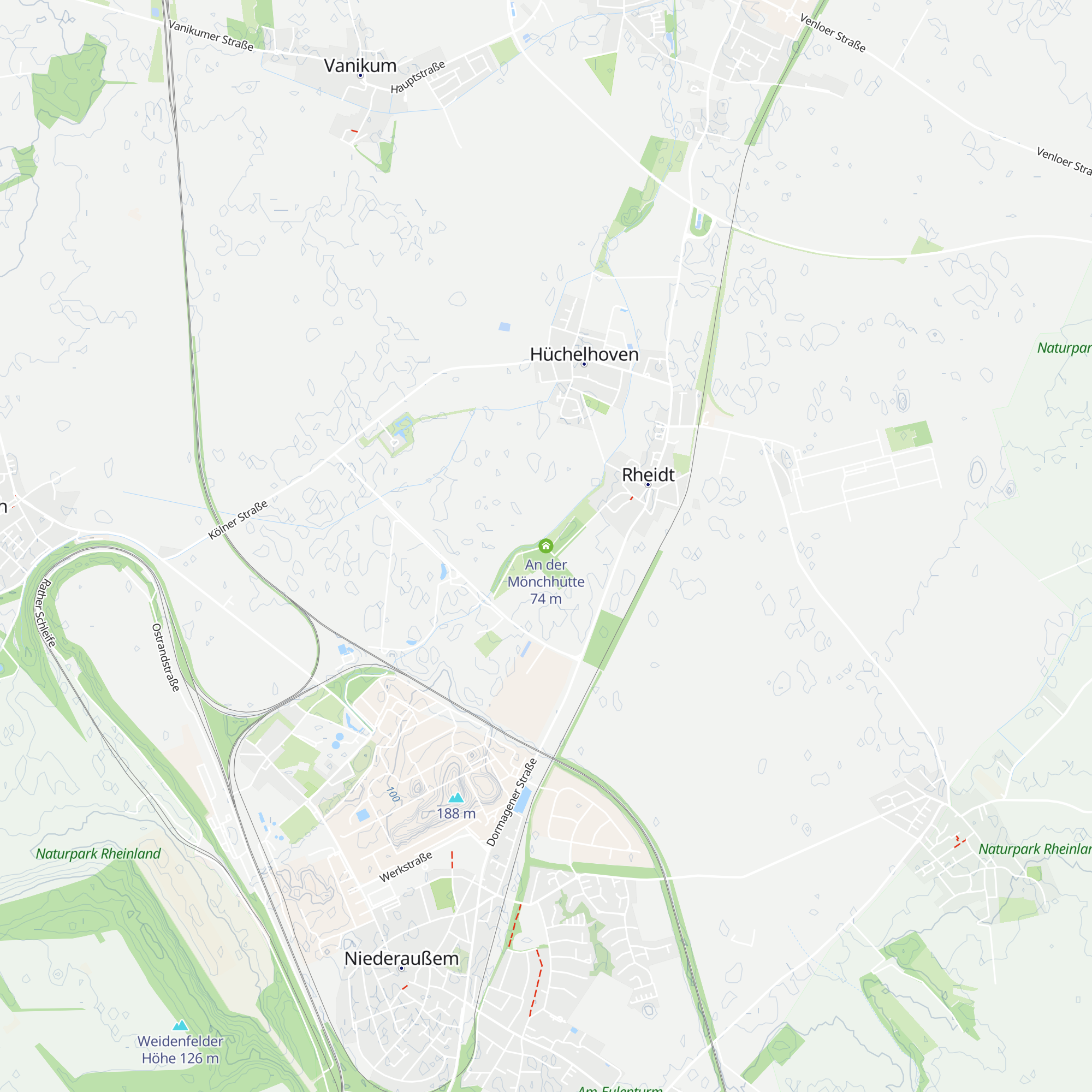 An der Mönchhütte map