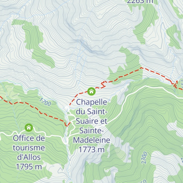 Map of Chapelle du Saint-Suaire et Sainte-Madeleine
