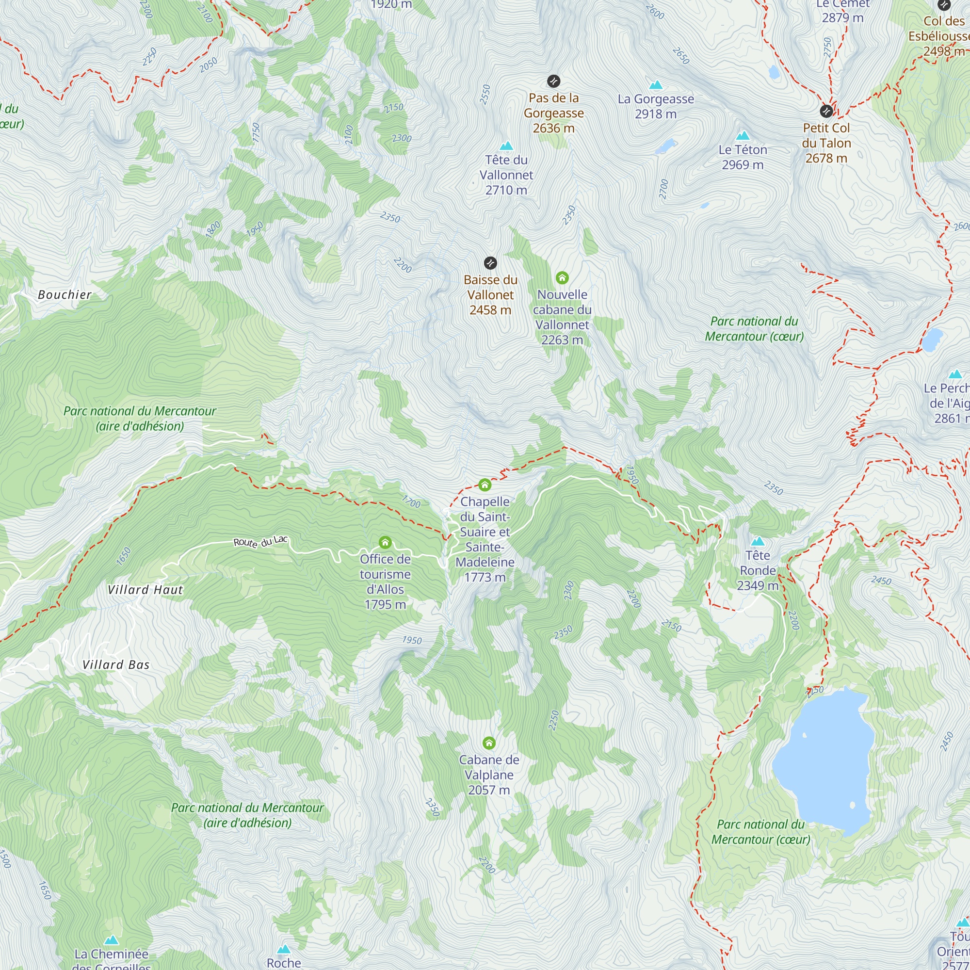 Chapelle du Saint-Suaire et Sainte-Madeleine map