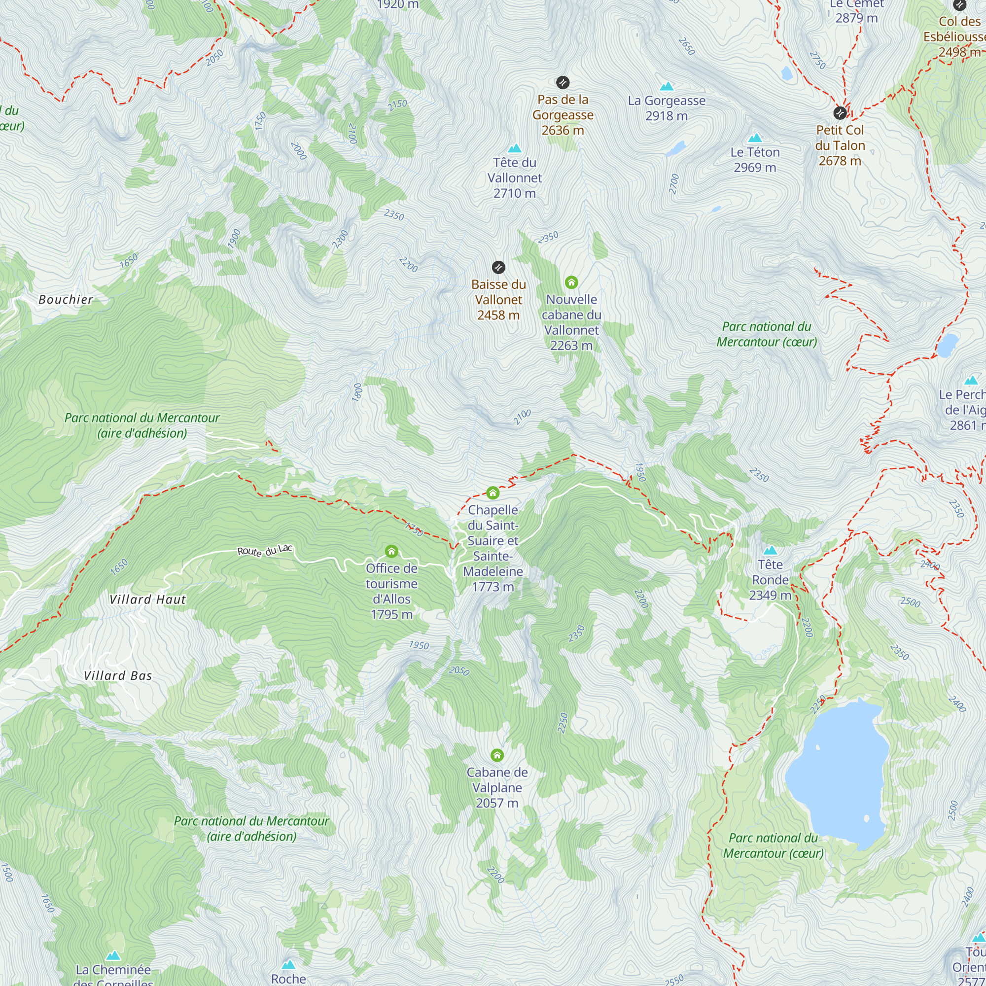 Chapelle du Saint-Suaire et Sainte-Madeleine map