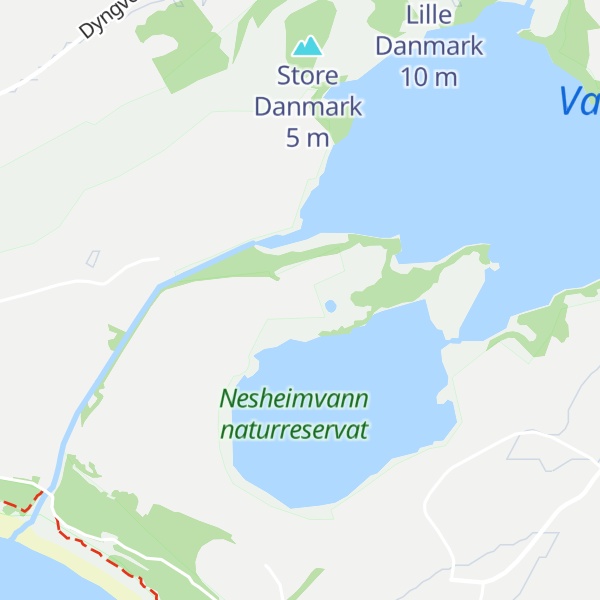 Map of Holman