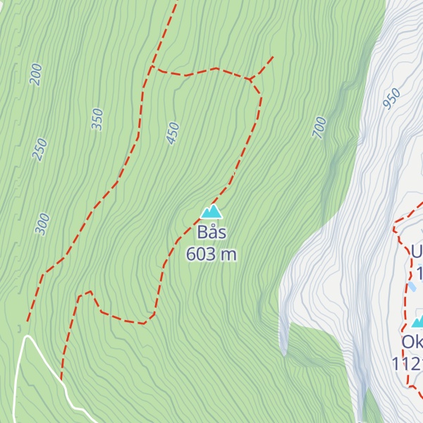 Map of Bås