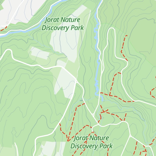 Map of Refuge des Saugealles