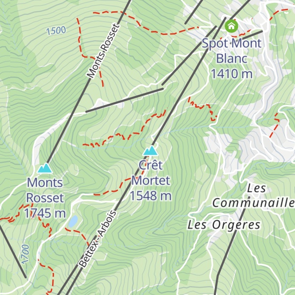 Map of La cabane à Leo