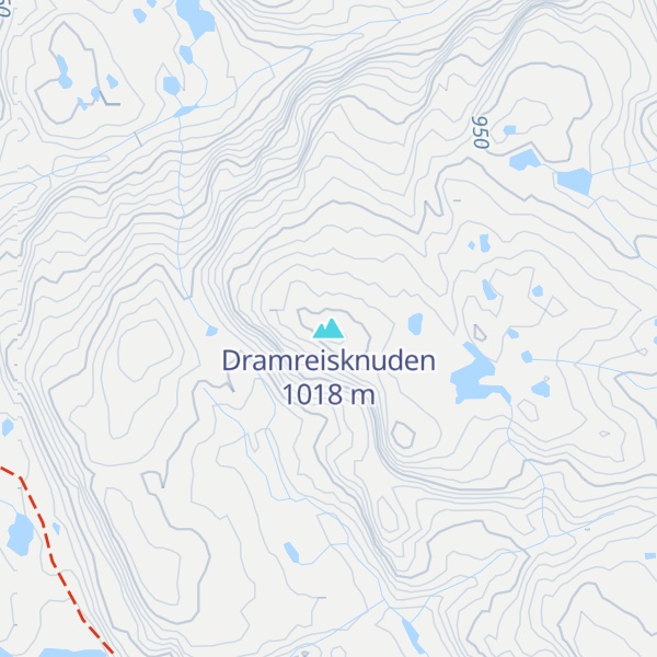 Map of Dramreisknuden