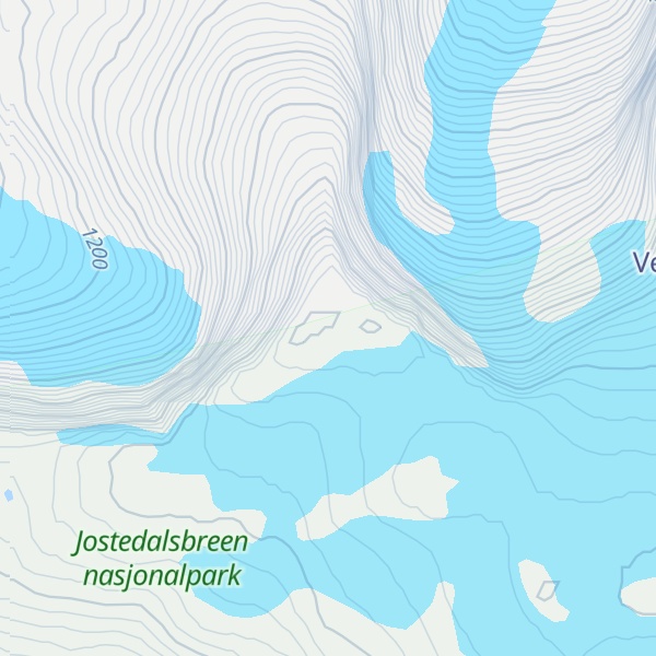 Map of Storlogpiken