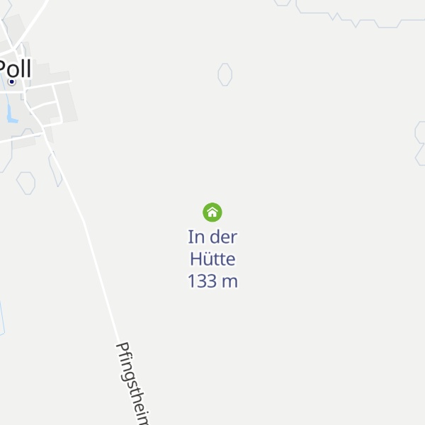 Map of In der Hütte