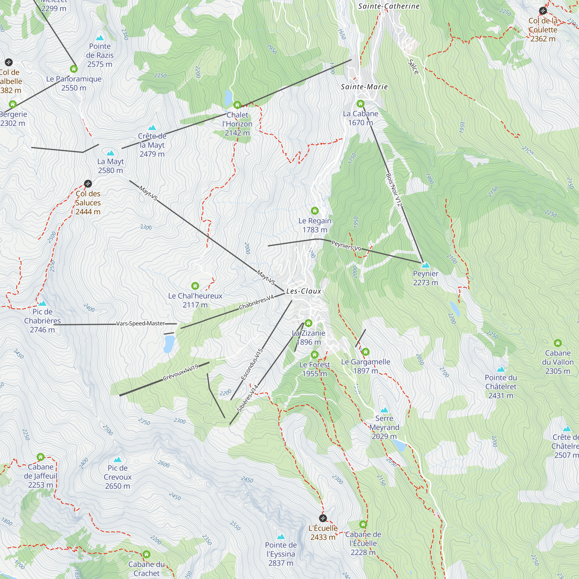 Office du Tourisme map