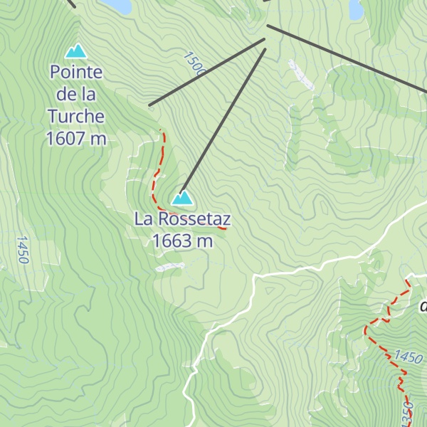 Map of Le Mouflon