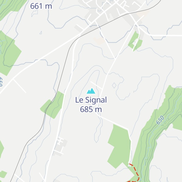 Map of Le Signal