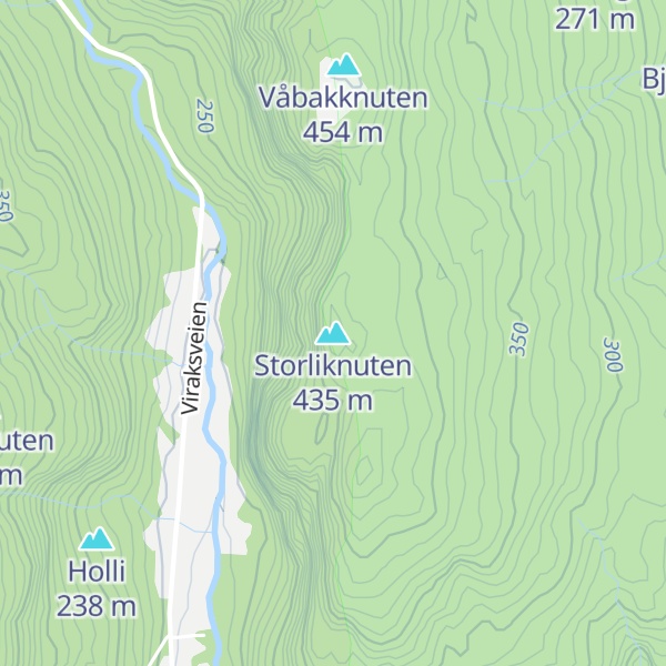 Map of Storliknuten