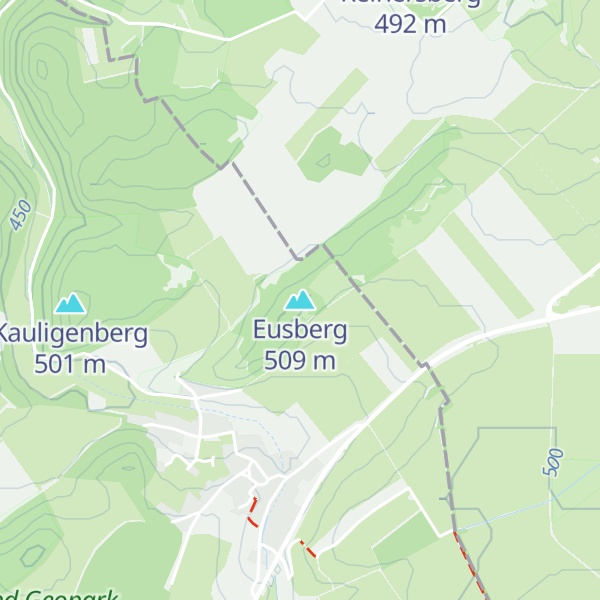 Map of Eusberg