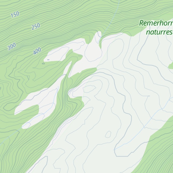 Map of Jutulhaugen