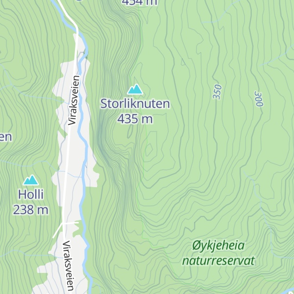 Map of På Vardan