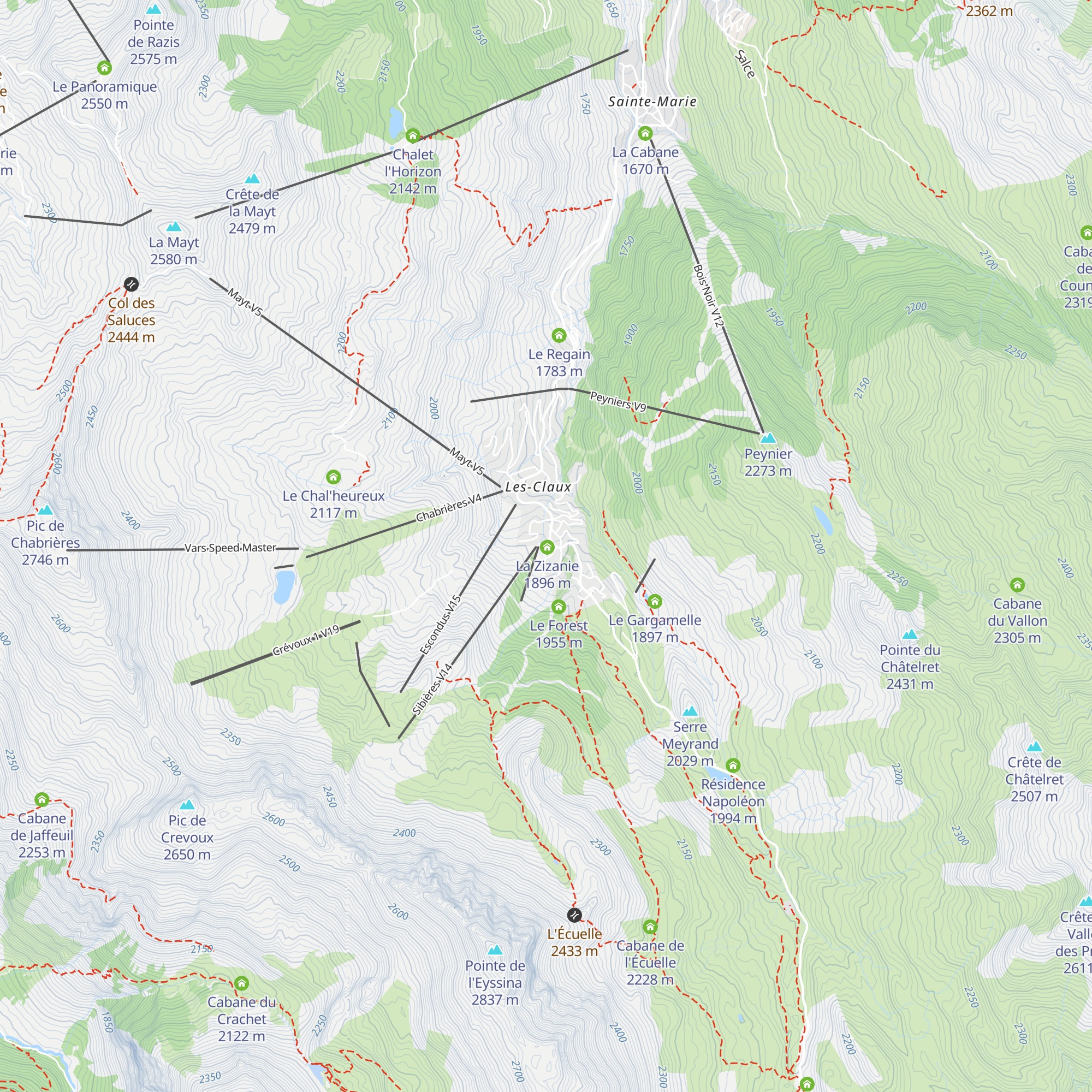 Le Loy's map