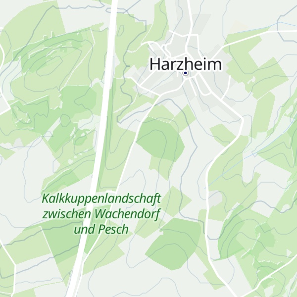 Map of Saalbusch
