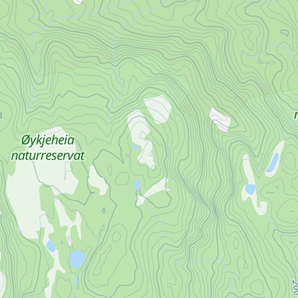 Map of Marikollen