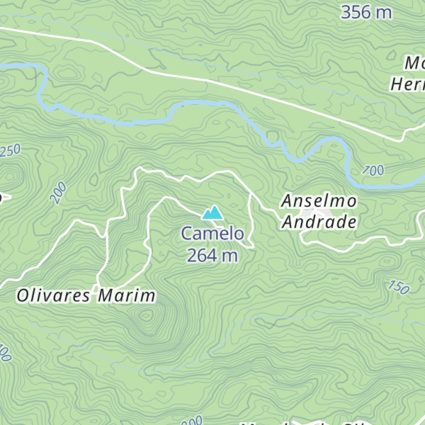 Map of Camelo