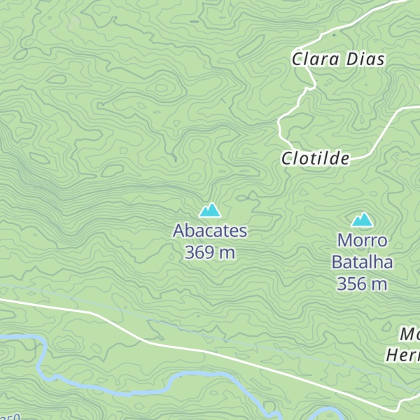 Map of Abacates