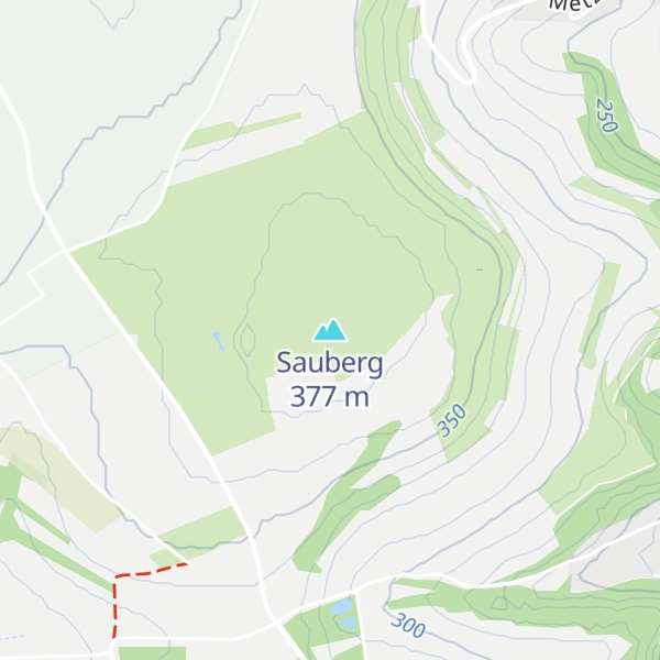 Map of Sauberg