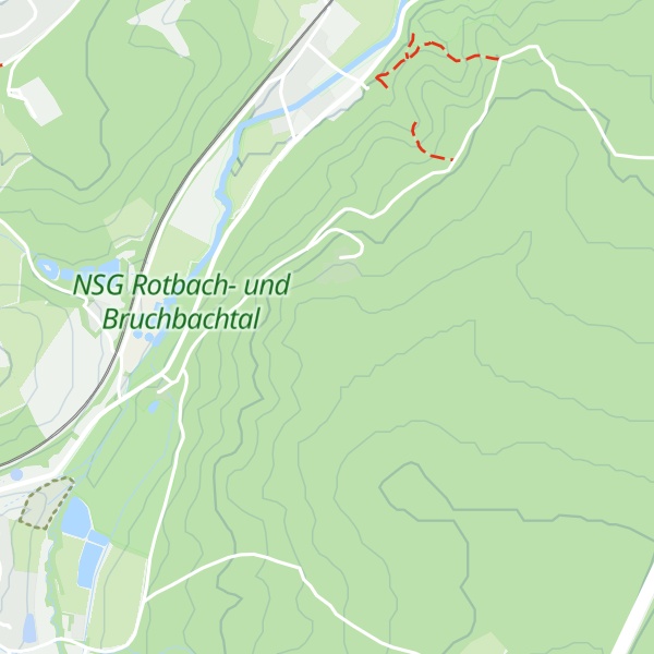 Map of Frenzerhau
