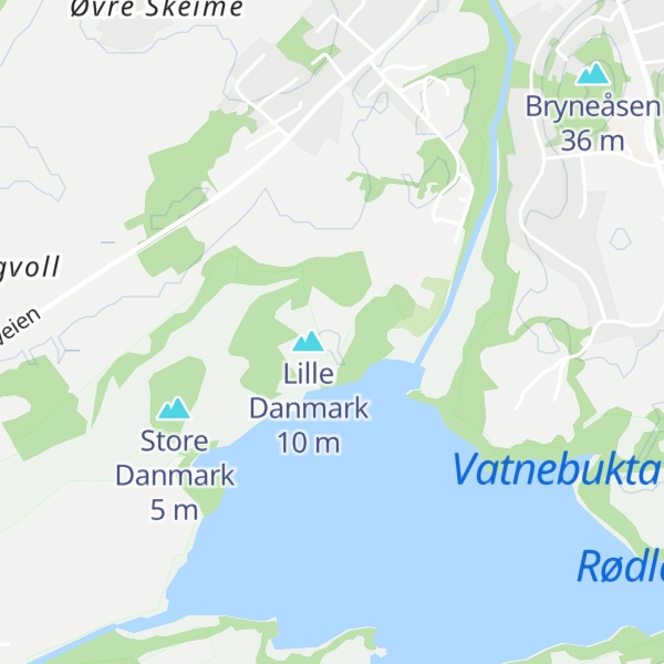 Map of Ropen