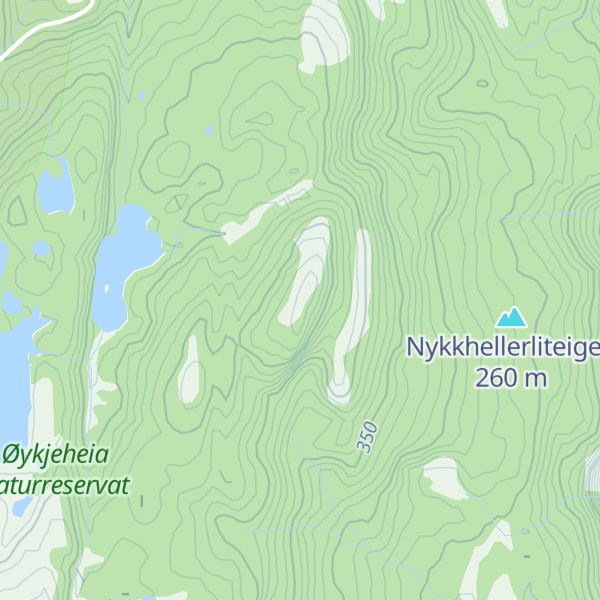 Map of Hisknuten