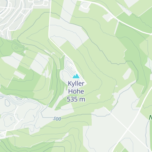 Map of Kyller Höhe