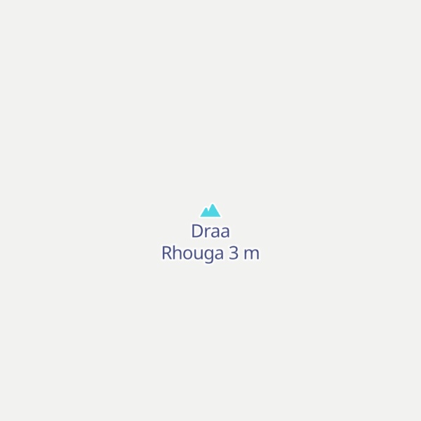Map of Draa Rhouga