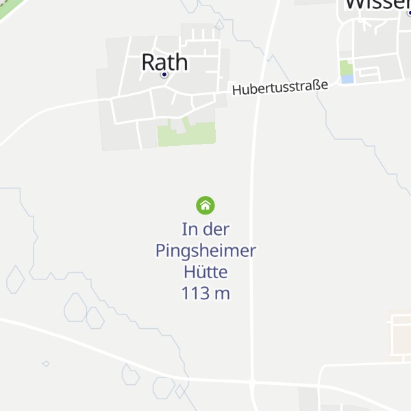 Map of In der Pingsheimer Hütte