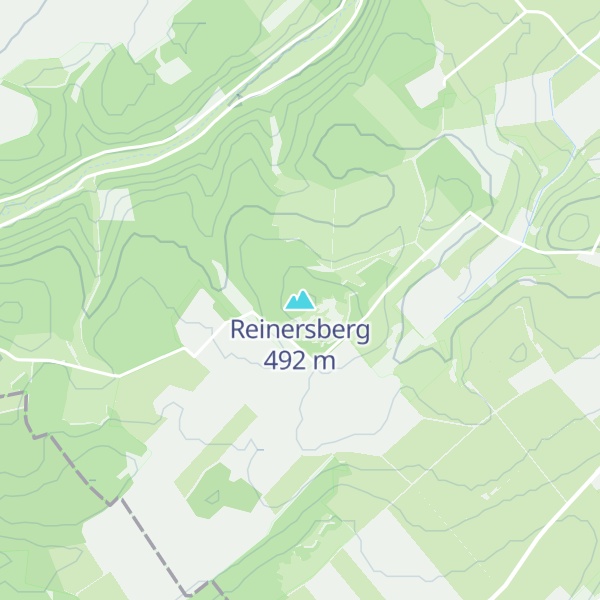 Map of Reinersberg
