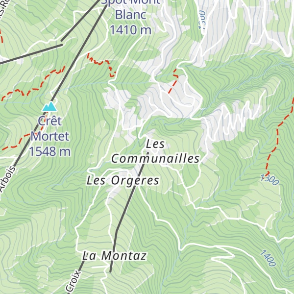 Map of L'Alpage