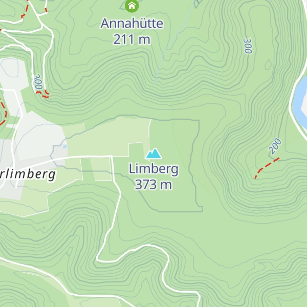 Map of Limberg