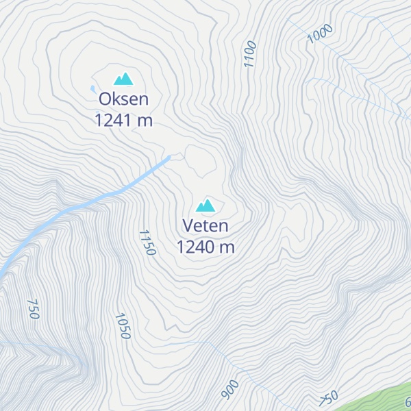 Map of Veten